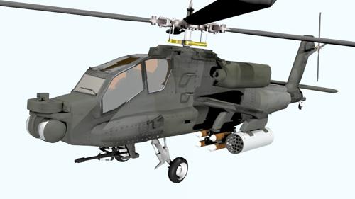 Apache Helicopter preview image